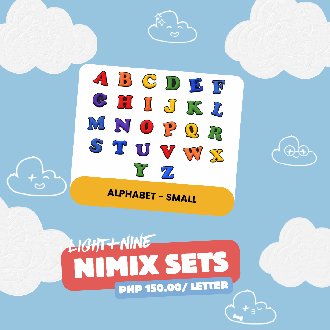 NIMIX Small Letters